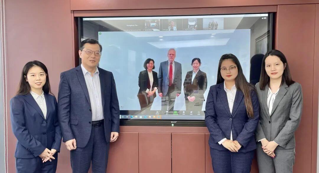 广东天诺律师事务所与创思德·维哲集团法兰克福分所建立战略合作伙伴关系